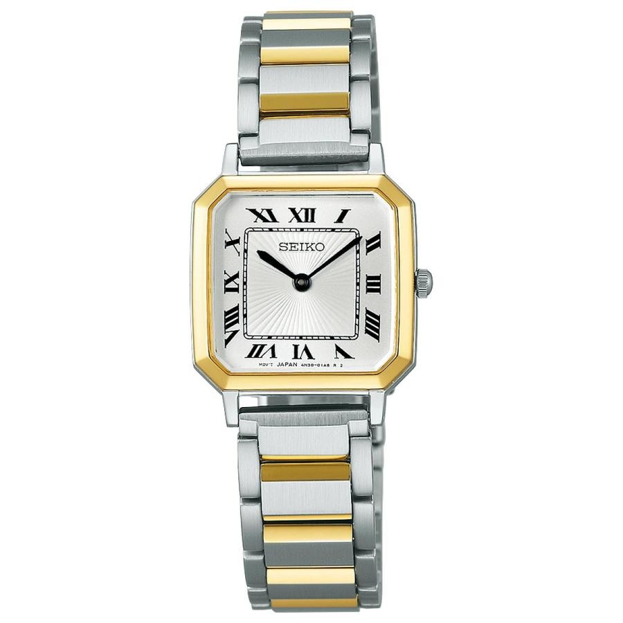 SEIKO SELECTION SSEH016 nano universe Collab Watch Silver x Gold