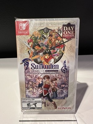 Suikoden I & II Remastered - Nintendo Switch for sale online | eBay