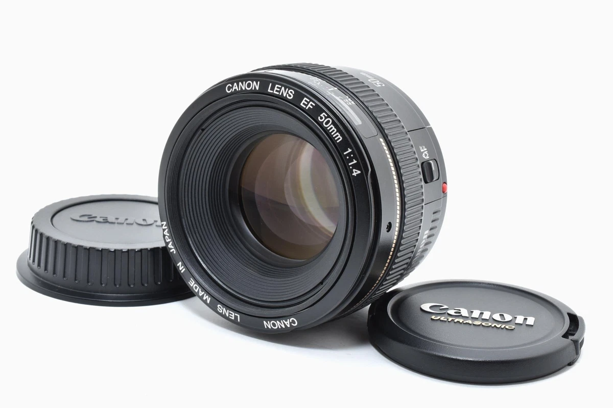 Canon EF 50mm f/1.4 Camera Lenses for sale | eBay