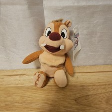 Dale from Chip  Dale DIsney Store Bean Bag Plush With Tag 7   N 
