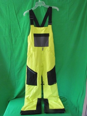 Obermeyer Ski Snowboard Connor Bibs Pants Boys Teen Size XL (18) Excellent