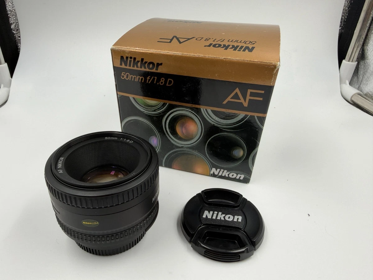 Nikon 50mm f/1.8 Camera Lenses for sale - eBay
