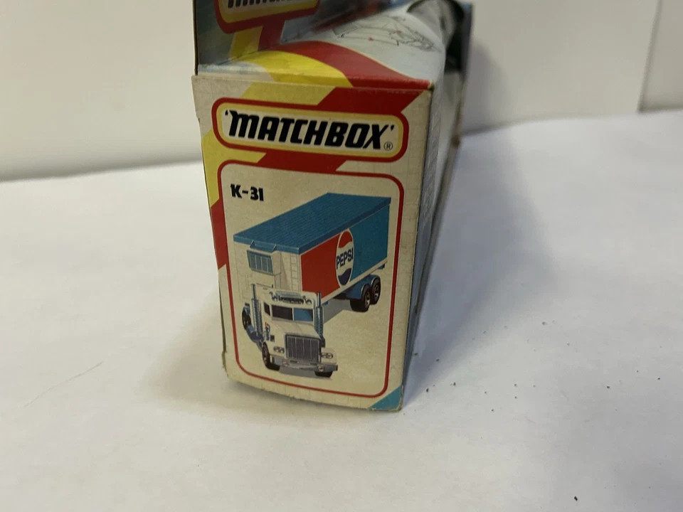 Vintage 1983Matchbox Super-Kings K-31 Refrigeration Truck. - Image 2 of 4