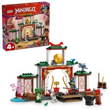 Lego Ninjago Spinjitzu Dojo Toy, Birthday Gift, Educational Building Blocks, Fo_
