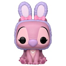 Figura POP Disney Stitch Angel Conejo de Pascua