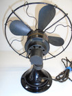Antique A.C. GILBERT "POLAR CUB" 10" OSCILLATING TABLE FAN - WORKS GREAT! — photo 6