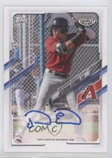 2021 Topps Pro Debut Auto Jeferson Espinal #PD-145 Auto 0nr3