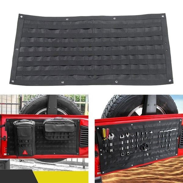 Eurowagens Universal Heckklappen Aufbewahrungstasche Werkzeug FüR Jeep Wrangler-image