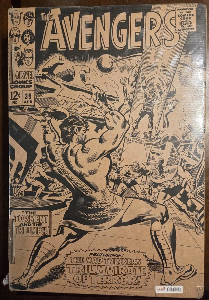 Marvel Comics Library Avengers Vol 2 1965-1967 Taschen XXL HC Nuevo y precintado Foto 2 de 2