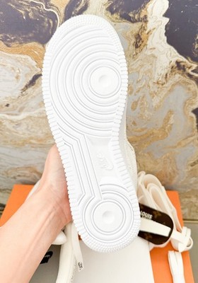 Louis Vuitton X NIKE AIR FORCE 1 Calfskin Monogram Mens Low Top