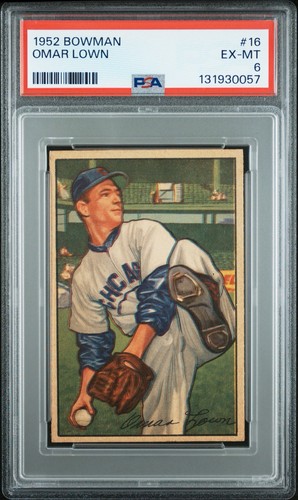 1952 Omar Lown #16