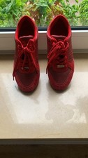 Sneaker damen 38, rot von DKNY