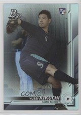2019 Bowman Platinum Wal-Mart Image Variation Yusei Kikuchi #48 0o2b