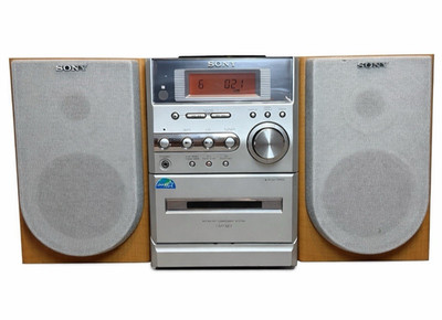 ✨ See Video ✨ Sony CMT-NE3 Stereo CD/Cassette AM/FM HiFi w