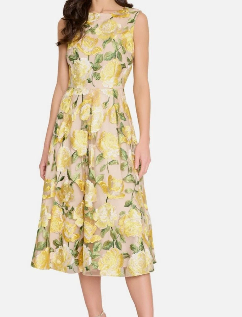 Embroidered Yellow Dresses for Women for sale | eBay