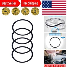 Customizable 4-Pack Replacement Rubber Seals - Fits 30oz Yeti and Beast Tumblers