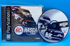 ebay® Auktion 365867096915 | NASCAR 99 (Sony PlayStation 1, 1998) Complete with Manual Good Condition Thumbnail of ebay® auction 365867096915 | NASCAR 99 (Sony PlayStation 1, 1998) Complete with Manual Good Condition