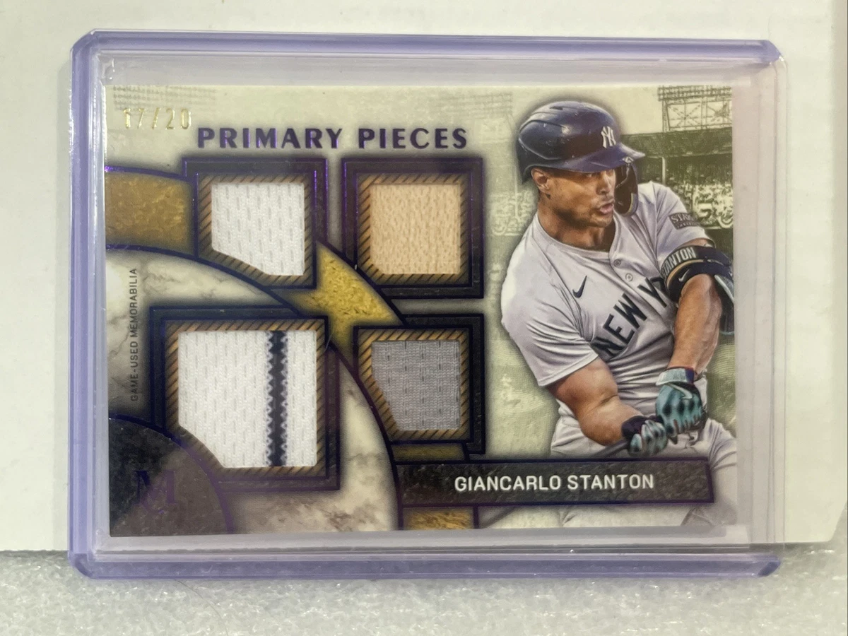 topps2015 ジャンカルロ・スタントン布カード topps2015 ジャンカルロ・スタントン布カード 【公式通販】
