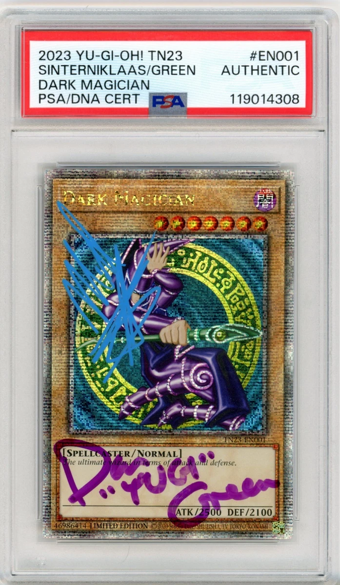 Anniversary 25th ~ MAGICIAN DARK ~ YUGIOH] クオシク TN23-EN001