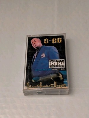 C-Bo Til My Casket Drops 1998 Cassette Tape TESTED WORKS AWOL RECORDS CLASSIC 