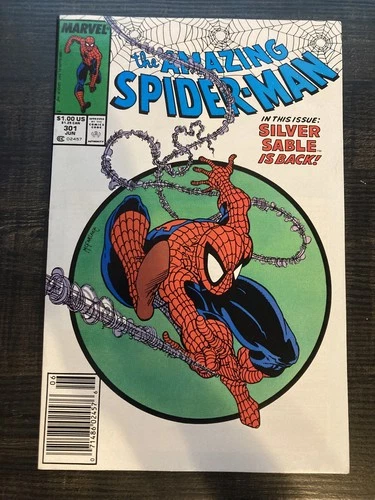 The Amazing Spider-Man #301 McFarlane - 1988 - Very Fine (VF)