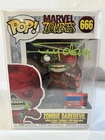 FUNKO POP MARVEL ZOMBIES DAREDEVIL #666 SIGNED ARTHUR SUYDAM 2020 EXCLUSIVE