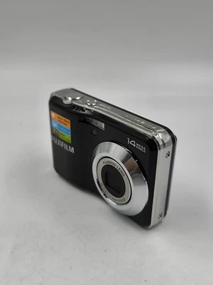 Fujifilm FinePix AV200 14MP 3X Optischer Zoomkamera Für Teile Schwarz - Bild 1 von 4