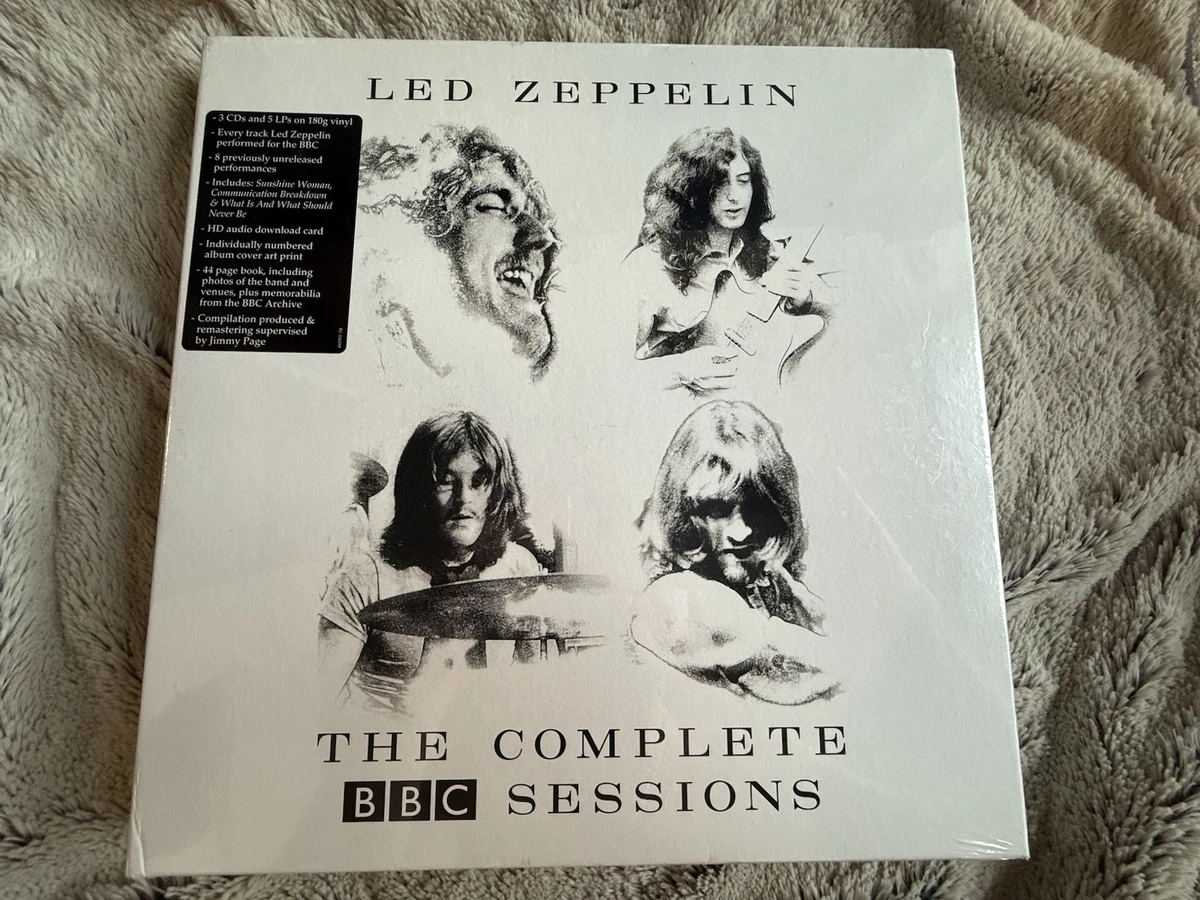 25+ led zeppelin bbc sessions for sale | Updated Oct 2026