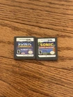 Sonic Chronicles And Sonic Classic Collection Games Bundle Lot Of 2 Nintendo DS