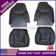 Driver Passenger Leather Seat Cover Black Fits 1998 1999 Dodge Ram 1500 2500 Driver Passenger Leather Seat Cover Black Fits 1998 1999 Dodge Ram 1500 2500