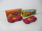 Matchbox Lesney Superfast 2X SF39 Clipper- different shades & different boxes