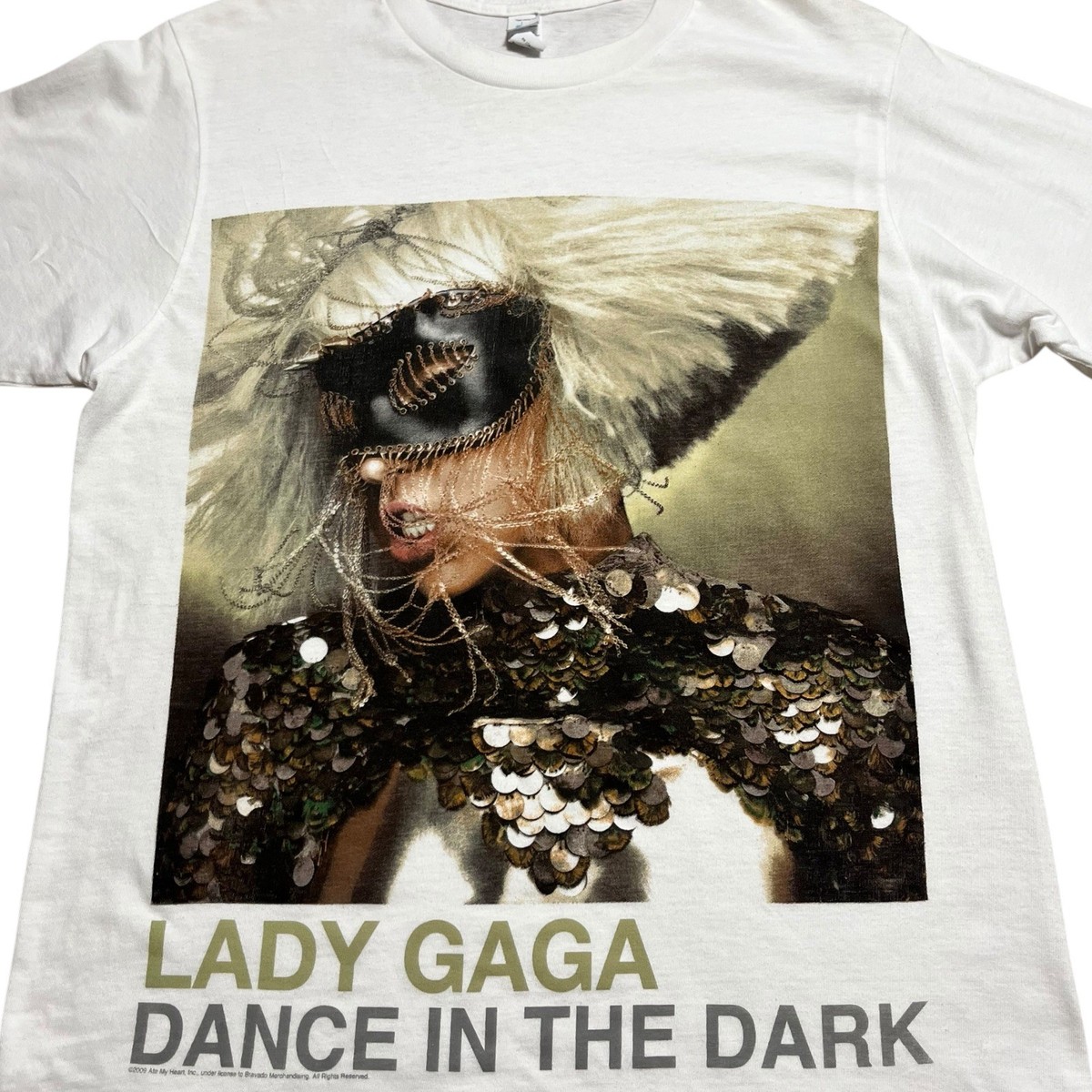 LADY GAGA Dance In The Dark Monster Ball Tour Shirt 2007 Rare