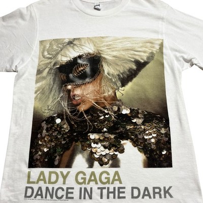 LADY GAGA Dance In The Dark Monster Ball Tour Shirt 2007 Rare