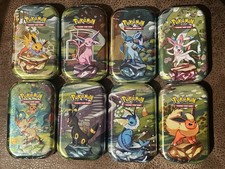Pokémon Prismatic Evolutions FULL Art Mini Tin Set NEW & SEALED