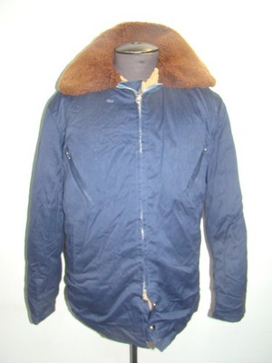 RARESz.52-5 SOVIET PILOTS AIR FORCE INTERCEPTOR BOMBER FUR-COAT jacket sheepskin