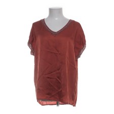 Black Rose, Top, Größe: L, Braun, Seide/Viskose, Einfarbig, Damen #MyA