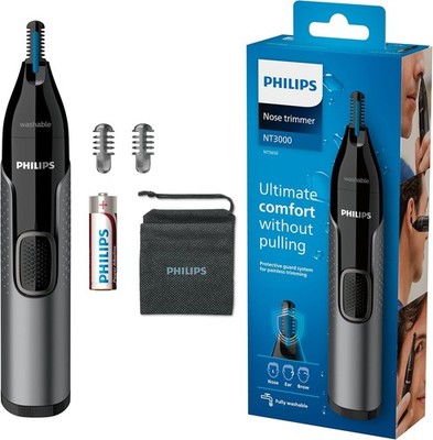 Philips Nose trimmer Series 3000 Nasenhaar-, Ohrenhaar- und Augenbrauentrimmer