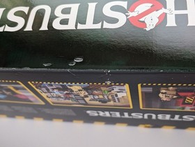 LEGO 75827 Ghostbusters Firehouse Headquarters Building Kit Ghostbusters Fan New