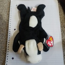 Ty Beanie Babies Daisy The Cow Toy
