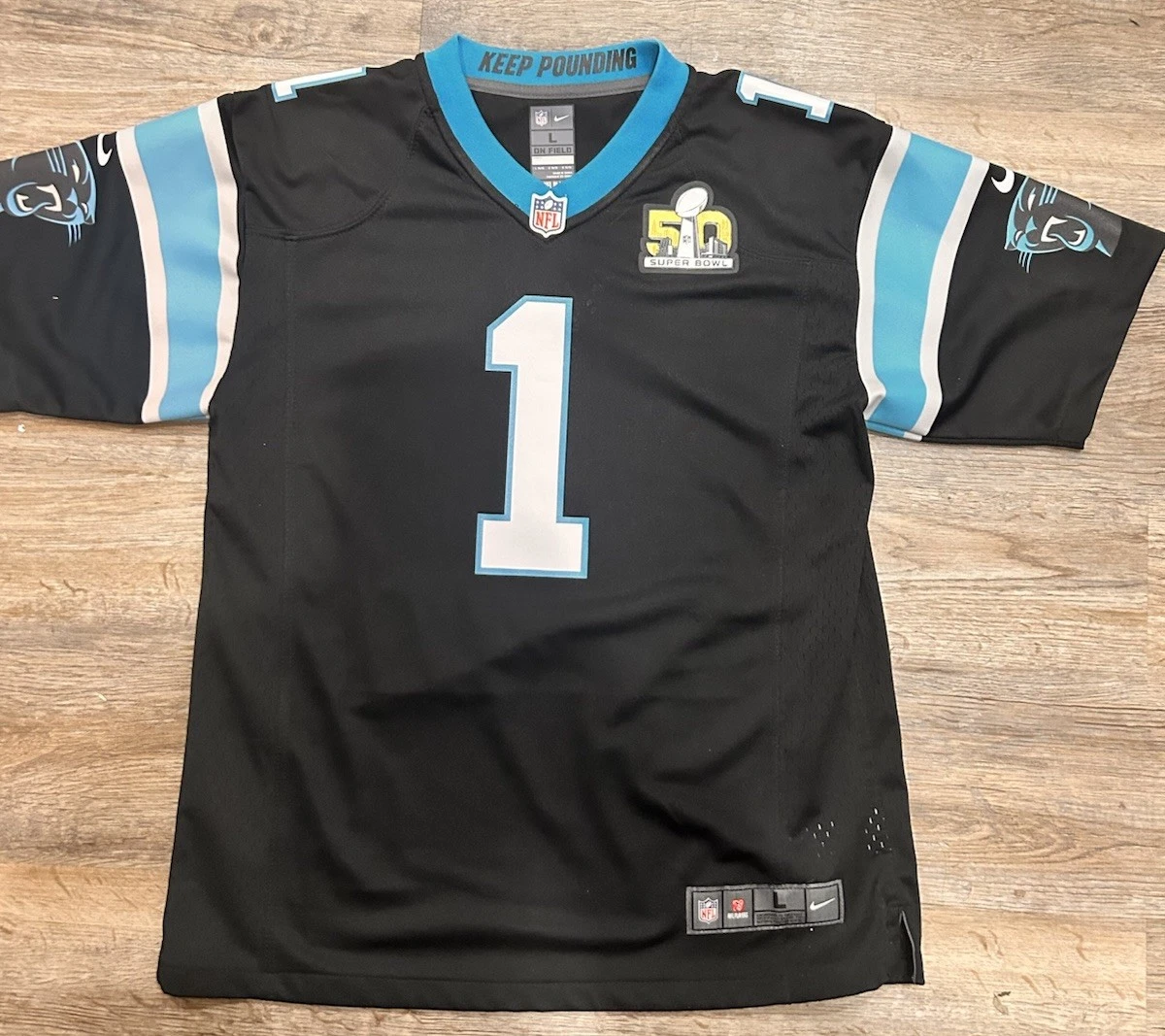 Cam Newton Carolina Panthers NFL Jerseys for sale | eBay