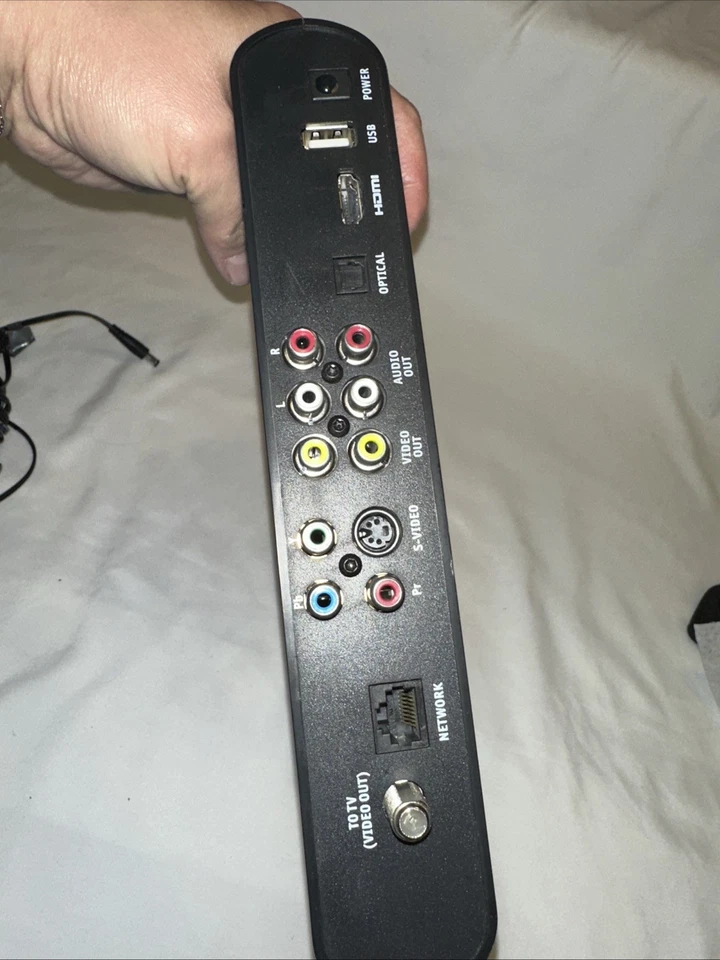 At&T U-Verse ARRIS VIP2250 Receiver with Power Adapter Tested Working - Image 3 of 4