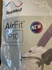 Lot of 2 Airfit P10 Nasal Pillows Size M for Her 62910 New Opened Pkg NEVER USED
