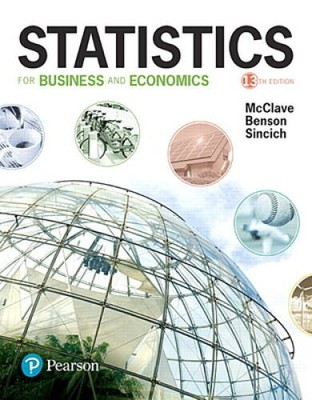 #ad Statistics for Business and Economics 13th Edition Hardcover VERY GOOD $11.47