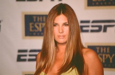 LMP92-013 2000 ESPY Awards Vegas Model Daisy Fuentes Orig 35mm COLOR SLIDE