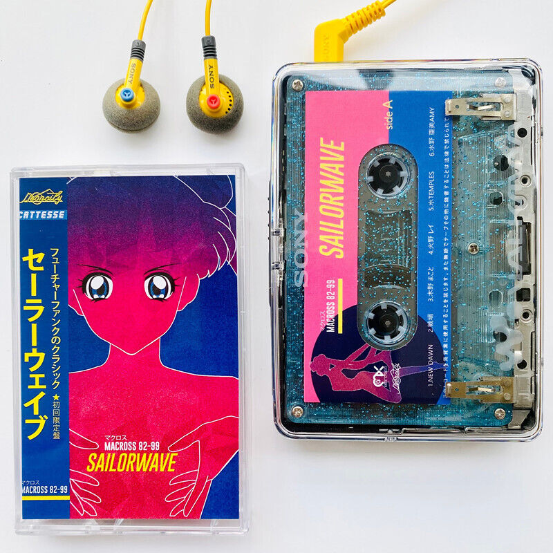 マクロスMACROSS 82-99 SAILORWAVE Cassette Tape Starlight マクロスMACROSS 82-99 SAILORWAVE Cassette Tape Starlight