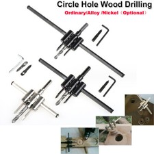 Trapano avvitatore circolare regolabile per cartongesso legno taglio tondo