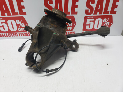 BMW F25 X3 F26 X4 FRONT LEFT WHEEL KNUCKLE 6787679 31216787679  