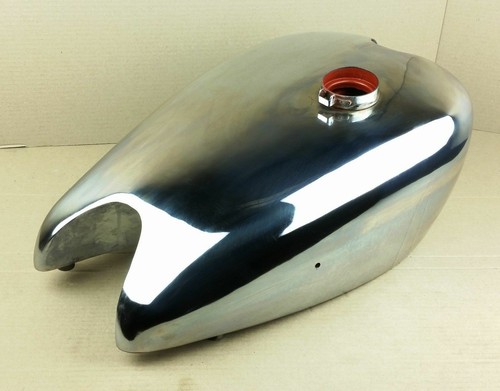 Norton 16H Model 1 18 ES2 Chrome Petrol Gas Fuel Tank NOS, A2/274 - Picture 6 of 10
