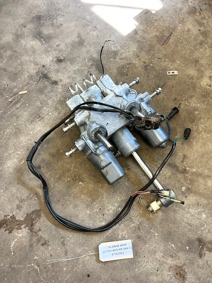 Yamaha Outboard 40-90hp Trim Tilt Assy 6H3-43800-07-4D FRESHWATER