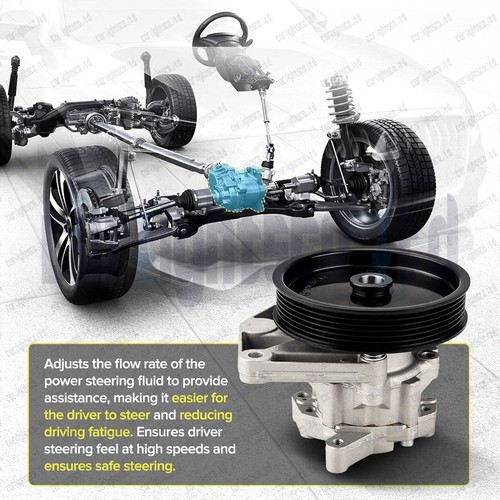 CL OEM For Mercedes-Benz 06-12 GL450 GL550 ML350 Power Steering Pump 0054662001 - Picture 2 of 11